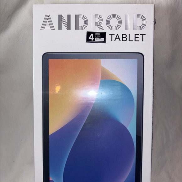 Android Tablet with 4GB RAM - Black Frame - Picture 1 of 4